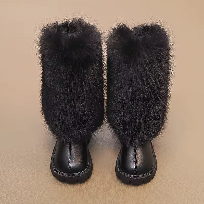 Fur Boots