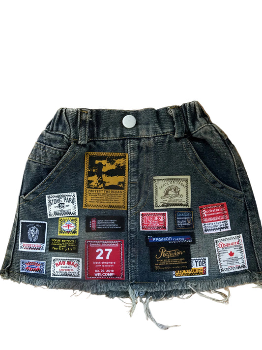 Harlem Denim Skirt