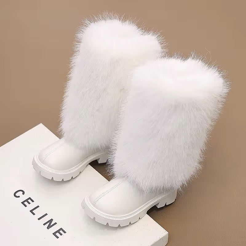 Fur Boots