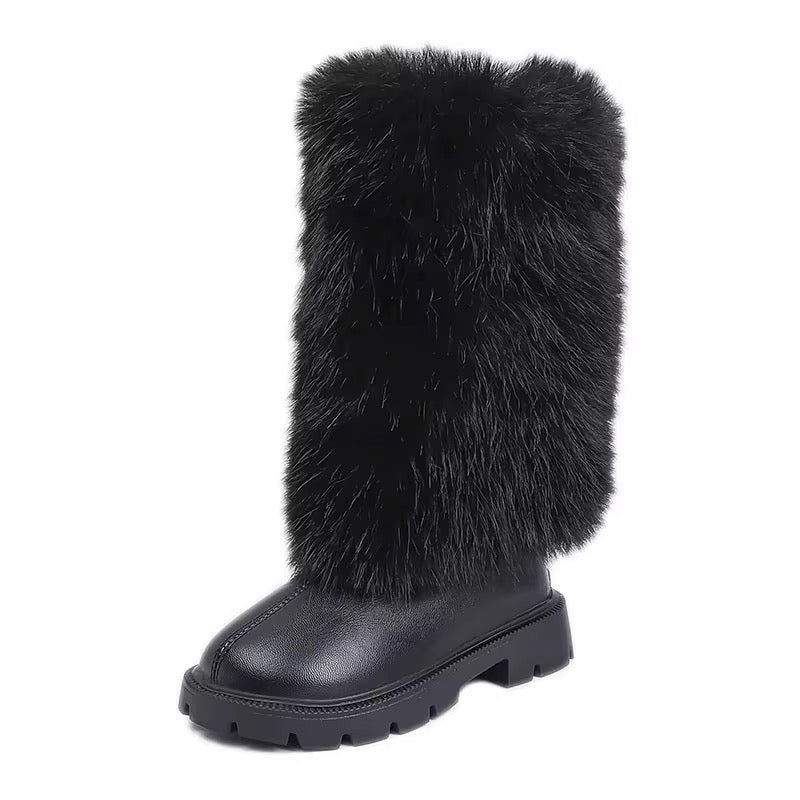 Fur Boots
